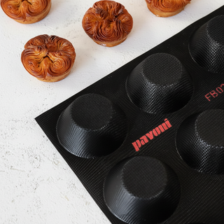 Pavoni FiberForm Muffin Mould 12 Cavities