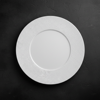 Feng Zen Flat Plate Pâte de Limoges 23 cm