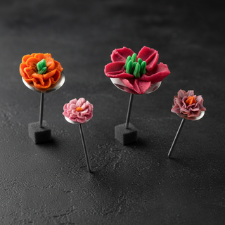 Spilli Fiori Silikomart Ø 45 mm Set 24 Pezzi