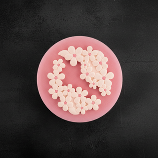 Stampo Silicone Silikomart Flora 80 Floreale