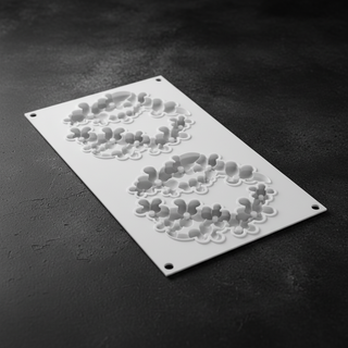 Stampo Silicone Silikomart Flora 80 Floreale