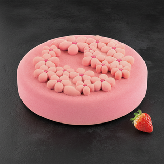 Stampo Silicone Silikomart Flora 80 Floreale
