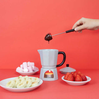 Balvi Moka Fondue 225 ml mit Kerze