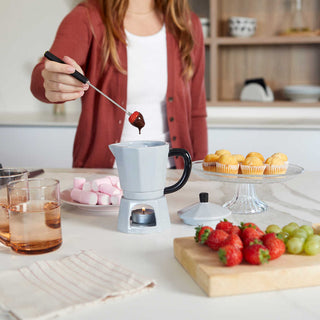 Fonduta Moka Balvi 225 ml Con Candela
