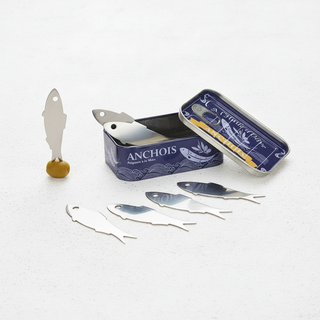 Balvi Stainless Steel Appetiser Forks Set 6
