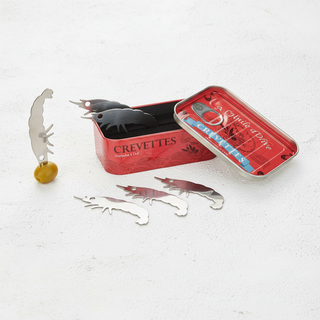 Balvi Stainless Steel Appetiser Forks Set 6