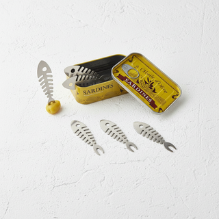 Balvi Stainless Steel Appetiser Forks Set 6