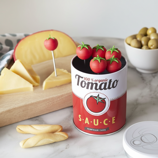 Petites fourchettes Apéritif Tomate BALVI Acier
