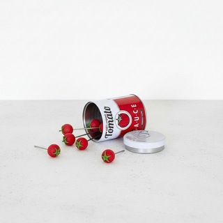 Petites fourchettes Apéritif Tomate BALVI Acier