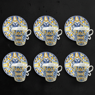 Tazzine Caffè Porcellana