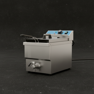Karel Deep Fryer 8 Lt Stainless Steel Tap 3250W