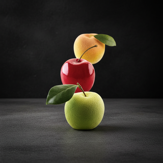 Frutta stampo su cemento nero