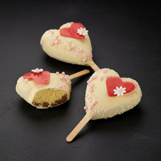 Silikomart GEL03 Heart Gelato Mould Silicone -60°C +230°C