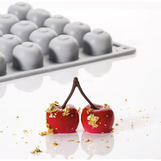 Pavoni Cherry GG016 Silicone Mould 35 Cavities