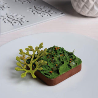 Stampo Silicone Platino Pavoni Bonsai 8 Cavità