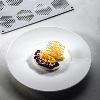 Pavoni Honeycomb Silicone Mould GG047 30x20 cm