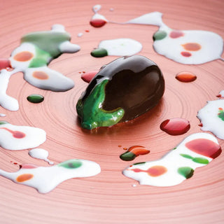 Pavoni Aubergine Silicone Mould 12 Cavities 35ml