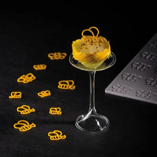Stampo Pavoni Honey Bees 52 Impronte Silicone