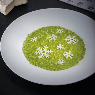 Stampo Pavoni Snowflake GG065 Silicone Platino