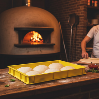 GENUS DEI | CASSETTA PORTA IMPASTO 60X40