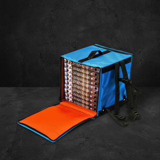 GIMETAL | THERMISCHER RUCKSACK FÜR 10 PIZZEN