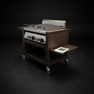 Cuisine Silko Exclusive Pierre de Lave 120 cm