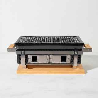 AGNELLI | HIBACHI BBPRO BARBECUE RETTANGOLARE A CARBONELLA