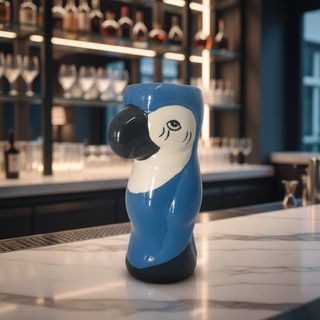 Tiki Pappagallo Ceramica Smaltata 450ml