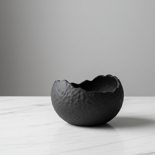 Coppa Alta Ovetto 14 cm Magnesio Matt
