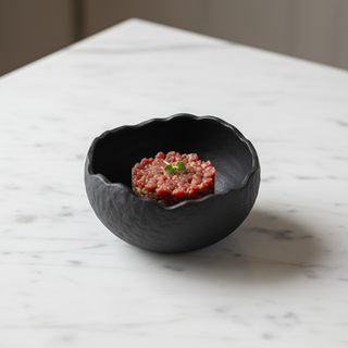 Coppa Alta Ovetto 14 cm Magnesio Matt