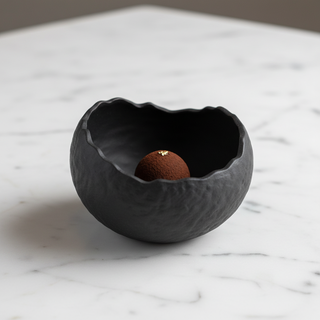 Coppa Alta Ovetto 14 cm Magnesio Matt