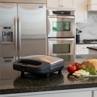Tostiera Black+Decker in cucina contemporanea elegante