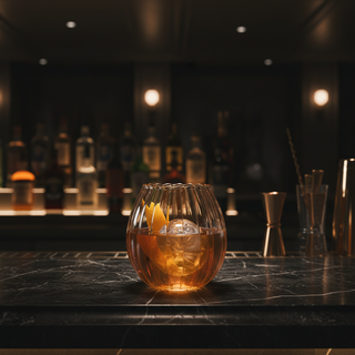 PADERNO | RIBBED MELON GLASS 55 CL