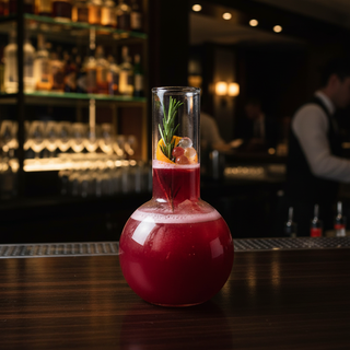 PADERNO | LONG NECK BEAKER GLASS 42.5 CL