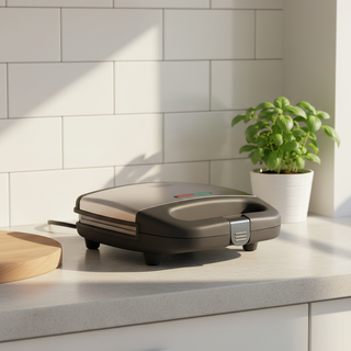 Tostiera Black+Decker in cucina stile scandinavo