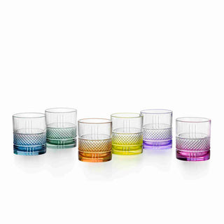 Verre DOF RCR Brillant Couleur 34 cl Cristal