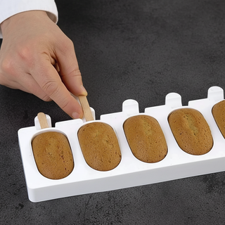 Silikomart GEL 01 Gelato Moulds Silicone 12 Cavities