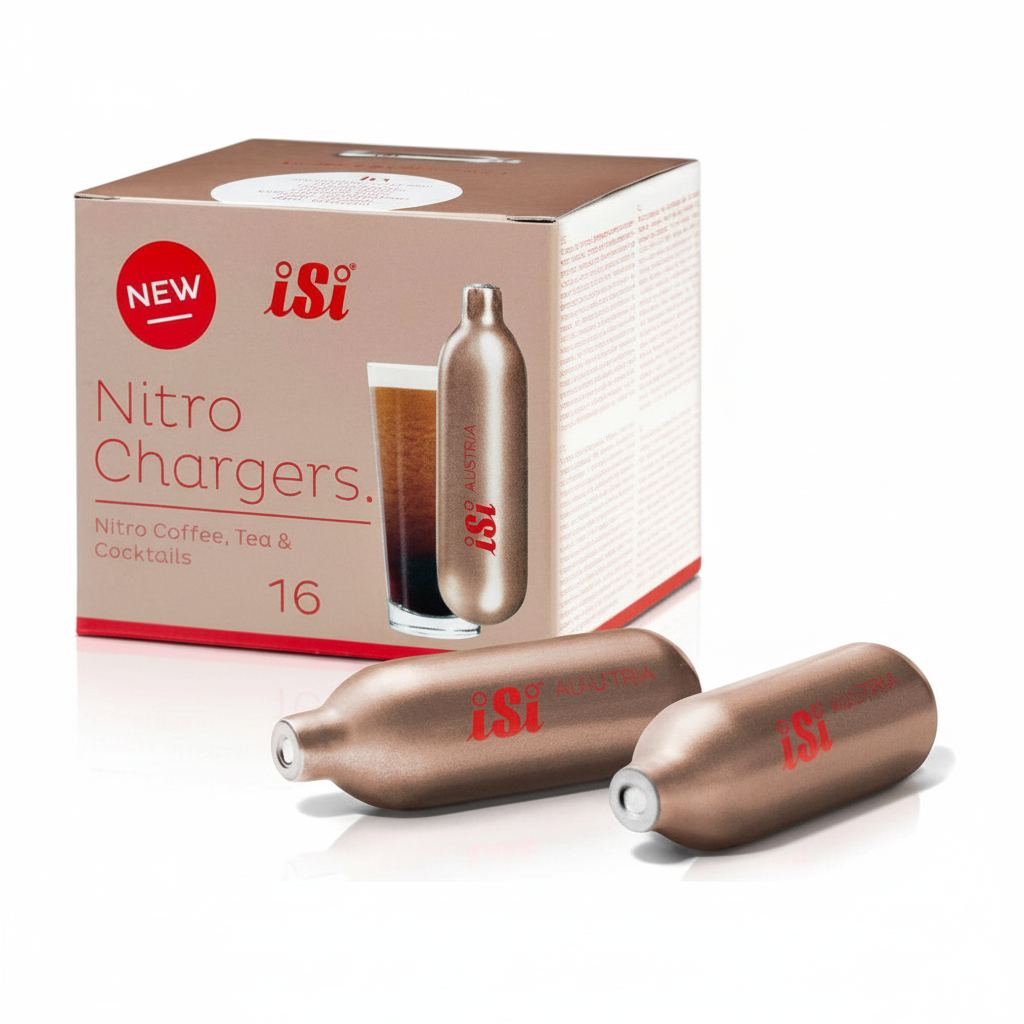 ISI Nitro Whip Stickstoff-Patronen 2,4g