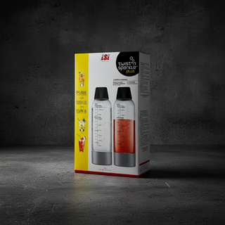 ISI | TWIST'N SPARKLE PLUS SET 2 BOTTIGLIE 950 ML