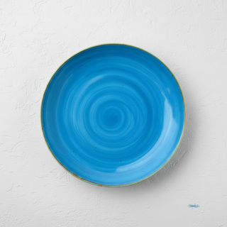 Assiette Coupe Sango Kaden Porcelaine 26 cm