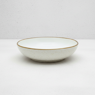 Assiette Coupe Sango Kaden Porcelaine 26 cm
