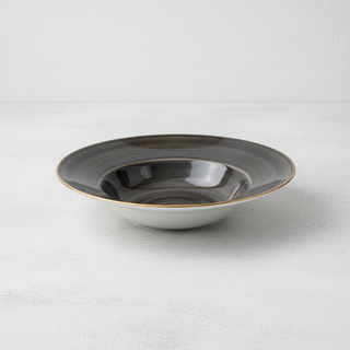 Assiette Coupe Sango Kaden Porcelaine 26 cm