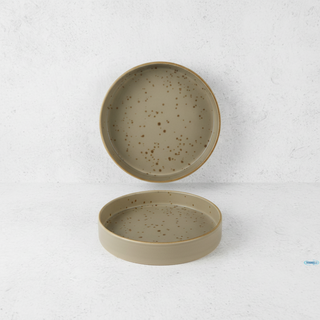 Assiette Coupe Sango Kaden Porcelaine 26 cm