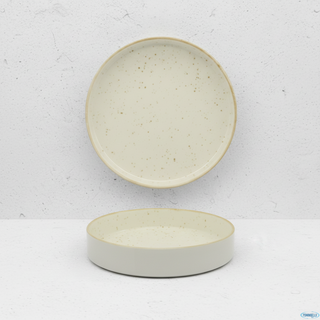 Assiette Coupe Sango Kaden Porcelaine 26 cm