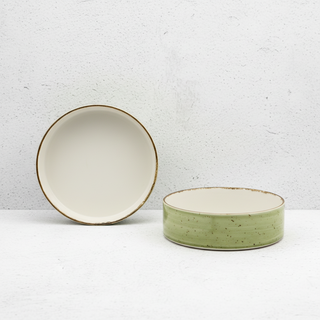 Assiette Coupe Sango Kaden Porcelaine 26 cm
