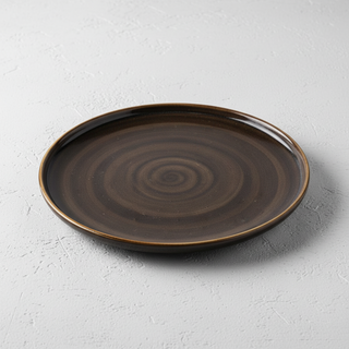Assiette Coupe Sango Kaden Porcelaine 26 cm