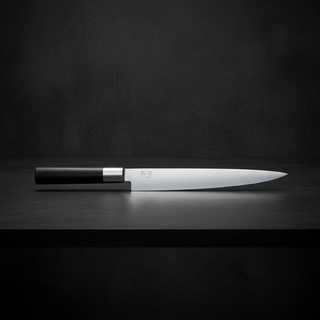 KAI | WASABI BLACK TRINCIANTE STRETTO 23 CM