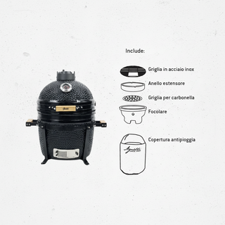 BARBECUE BBQ KAMADO