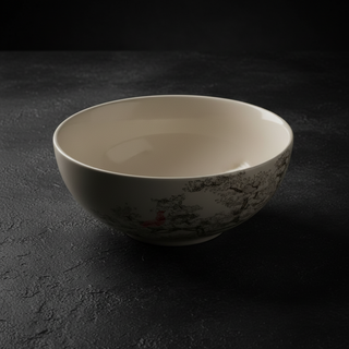 Le Coq Kerasia Alumina Porcelain Plate Ivory 30 cm
