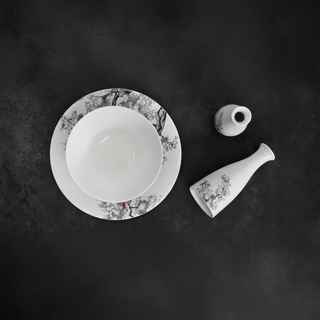 Le Coq Kerasia Alumina Porcelain Plate Ivory 30 cm
